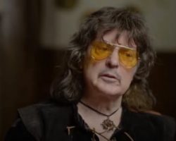 RITCHIE BLACKMORE Suffered A Heart Attack 'About A Year And A Half Ago': 'He's Got Six Stents', His Wife Says