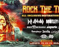 DEF LEPPARD, MÖTLEY CRÜE, BRET MICHAELS, EXTREME, Others Confirmed For First-Ever ROCK THE TIDES