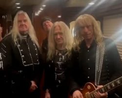 BRIAN TATLER Reflects On His First Two Years As A Member Of SAXON: 'It's Been Fantastic'