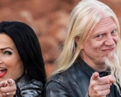 TARJA TURUNEN On Reconnecting With MARKO HIETALA: 'I've Been Really Enjoying To Get To Know Him For The First Time Ever'