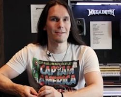 MEGADETH's TEEMU MÄNTYSAARI: 'Heavy Metal Was What Inspired Me To Pick Up The Guitar'
