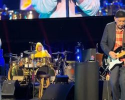 Watch: THE WHO Performs At London's Royal Albert Hall For Teenage Cancer Trust 2025