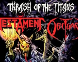 TESTAMENT And OBITUARY Announce October 2025 European Tour With DESTRUCTION And GOATWHORE