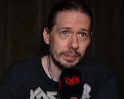 GHOST's TOBIAS FORGE Says He 'Had A Real Vision' For Recently Leaked 2008 Solo Album 'Passiflora'