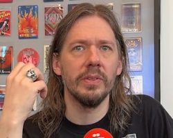 GHOST's TOBIAS FORGE Says 'Magical Upside' Of Making Albums Without A 'Traditional Band' Is 'Not Having Worn Each Other Out'