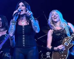 Watch: VIXEN Performs At Cannery Casino Hotel In Las Vegas