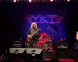 See 4K Video Of Y&T's April 2025 Concert In Napa, California