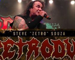 Former EXODUS Singer STEVE 'ZETRO' SOUZA To Celebrate 20th Anniversary Of 'Tempo Of The Damned' On Latin American Tour