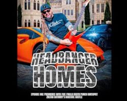FIVE FINGER DEATH PUNCH's ZOLTAN BATHORY Shows Off His Las Vegas Castle In First Episode Of 'Headbanger Homes'