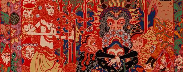 + dar skogen sjunger evighetens granar +