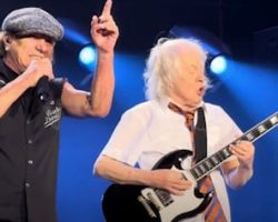 See 4K Video Of AC/DC's Concert In Chicago During Spring 2025 North American Tour