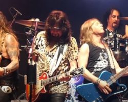See ACE FREHLEY's Entire Performance At 2025 Edition Of M3 ROCK FESTIVAL