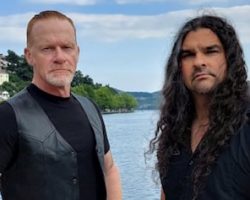 Ex-ICED EARTH Members MATT BARLOW And FREDDIE VIDALES Announce Fourth ASHES OF ARES Album 'New Messiahs'