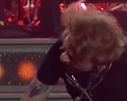 GUNS N' ROSES Releases Video Compilation Of AXL ROSE's Onstage Falls
