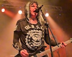 W.A.S.P.'s BLACKIE LAWLESS Hopes To Release His Autobiography In 2026