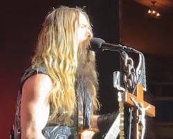 Watch: BLACK LABEL SOCIETY Performs 'Lord Humungus' Single Live For First Time