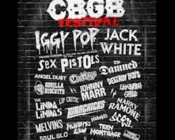IGGY POP, JACK WHITE, SEX PISTOLS, THE DAMNED, Others Confirmed For 2025 Edition Of CBGB FESTIVAL