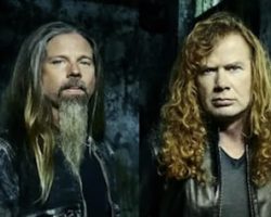 CHRIS ADLER On Working With MEGADETH's DAVE MUSTAINE: 'He's The Most Generous, Nicest, Kindest Guy'