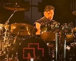 RAMMSTEIN's CHRISTOPH SCHNEIDER Explains Why His Drumming Style Became 'More Simple' Over The Years