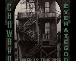 CROWBAR And EYEHATEGOD To Join Forces For August 2025 U.S. Tour