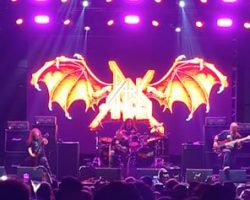 DARK ANGEL Performs Without Guitarist ERIC MEYER At Brazil's BANGERS OPEN AIR Festival