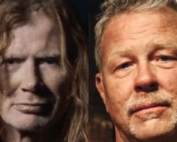 DAVE MUSTAINE On METALLICA: 'I Wrote A Lot Of Their Music That Made Them'