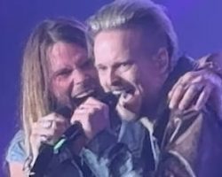 Watch: Ex-SKID ROW Singer ERIK GRONWALL Rejoins H.E.A.T On Stage In Madrid