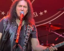 GENE SIMMONS Says He Doesn't Know If Entire KISS Band Will Appear In Las Vegas: 'It Ain't A Concert'