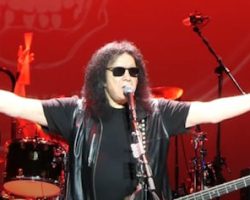 Watch: GENE SIMMONS BAND Performs In Red Bank, New Jersey During Spring/Summer 2025 U.S. Tour