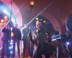 Watch: GHOST And OPETH's FREDRIK ÅKESSON Perform QUEEN's 'Bohemian Rhapsody' At POLAR MUSIC PRIZE Ceremony