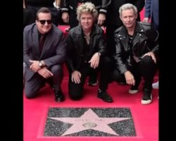 Watch: GREEN DAY Receives Star On Hollywood Walk Of Fame