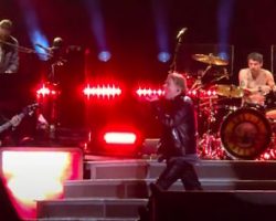 Watch: GUNS N' ROSES Plays First Concert With New Drummer ISAAC CARPENTER