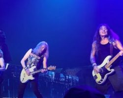 IRON MAIDEN Manager Blasts 'Selfish' Fans Who Didn't Respect Request To Keep Phones In Pockets: 'I Wish You Nothing But A Very Sore Arm'