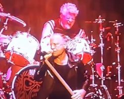 Watch: IRON MAIDEN Launches 'Run For Your Lives' Tour, Plays First Concert With New Drummer SIMON DAWSON