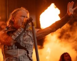 IRON MAIDEN Asks Fans To 'Severely Limit' Use Of Their Phone Cameras On 'Run For Your Lives' World Tour