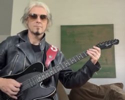 JOHN 5 Releases Music Video For New Single 'Fiend' Featuring KENNY ARONOFF