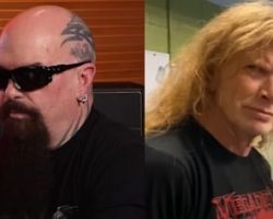 KERRY KING: If I Had Joined MEGADETH, DAVE MUSTAINE And I 'Would Have Butted Heads Like No Tomorrow'