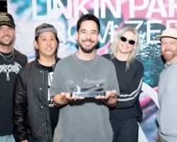 LINKIN PARK Honored With 'SoundExchange Hall Of Fame Award'