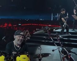 METALLICA Shares 'One' Pro-Shot Video From Syracuse Concert