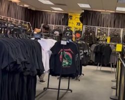 Go Inside METALLICA's Pop-Up Store In Philadelphia During 2025 'M72' World Tour