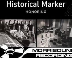 Legendary Tampa Recording Studio MORRISOUND Honored With Historical Marker; JON OLIVA, 'NASTY' RONNIE Among Attendees