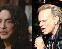 PAUL STANLEY Praises DAVID LEE ROTH's Return To Live Stage: 'I Loved It'