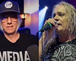 TRIXTER's PETE LORAN Doesn't Understand Why SEBASTIAN BACH Is 'Obsessed' With Getting Back In SKID ROW: 'Let It Go, Man'