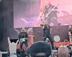 Watch: New PRIMAL FEAR Lineup Performs Live For First Time