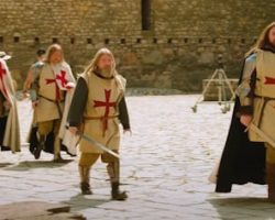 SABATON Shares Behind-The-Scenes Footage From Making Of 'Templars' Music Video