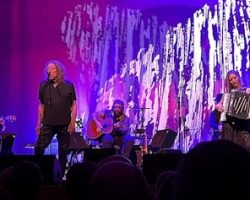 Watch: ROBERT PLANT And SAVING GRACE Perform In Gothenburg During Spring/Summer 2025 European Tour