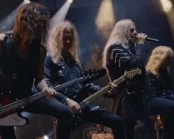 SAXON To Release 'Eagles Over Hellfest' Live Album In June