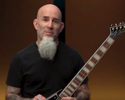 ANTHRAX Guitarist SCOTT IAN's JACKSON Guitar Now Available in New Finish