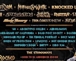 HALESTORM, MOTIONLESS IN WHITE, KNOCKED LOOSE, Others Confirmed For 2026 Edition Of SHIPROCKED Cruise