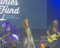 Watch: AEROSMITH's STEVEN TYLER And JOE PERRY Perform Together For First Time Since 2023